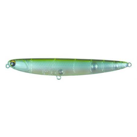 Ima Skimmer Topwater Stickbait ISK 109 Ghost Minnow 4 1/4 3/8oz Lure