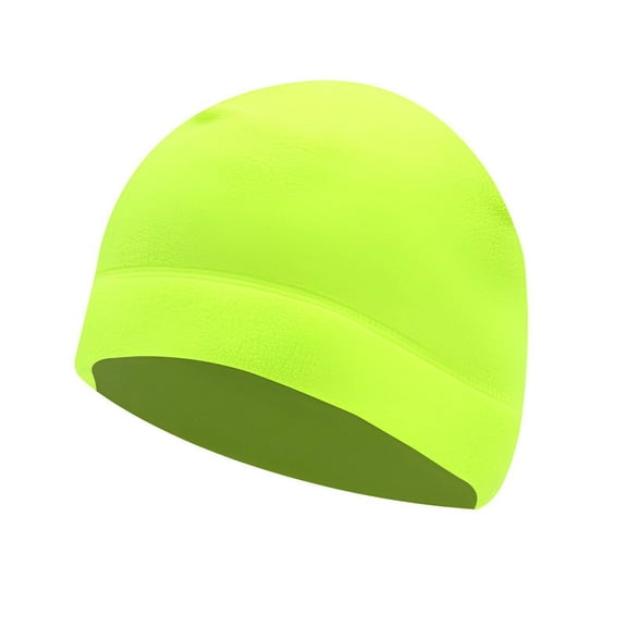 TELOLY Beanies Hats Men,Sports Ready Mens Beanie,Ideal Outdoor Activities and Runs Caps for Men,Green