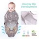 thumbnail image 5 of Paquete de 3 pañales para bebé, saco de dormir para niños y niñas, unisex, para recién nacidos de 0 a 3 y de 3 a 6 meses., 5 of 5
