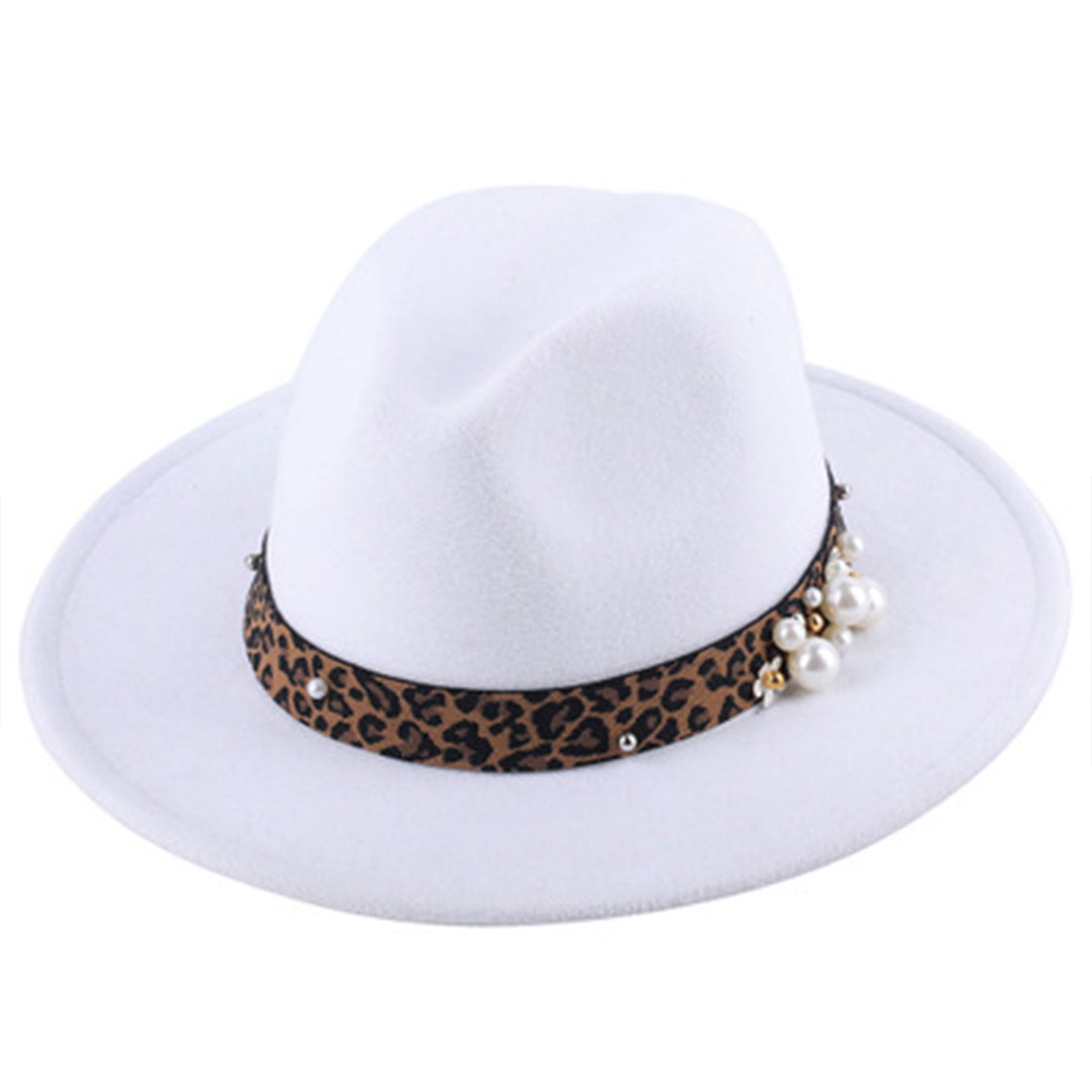 Wide Brim Fedoras Trilby Panama Hat 