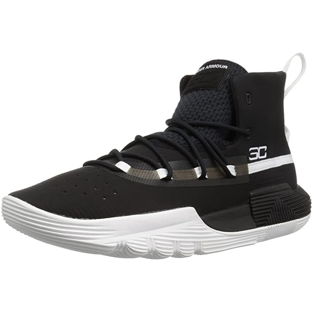 Under Armour Under Armour Men's SC 3ZER0 II Basketball Shoe, Black