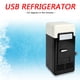thumbnail image 4 of Refrigerador eléctrico Mini coche bebida bebida enfriador nevera de refrigeración para el hogar, 4 of 6