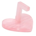 thumbnail image 3 of DEWIN Base de uñas DEWIN, Base de práctica de uñas redonda en forma de corazón japonés rosa, soporte de exhibición de uñas(En forma de corazon), 3 of 5