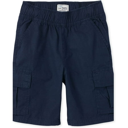 The Children's Place Boys Pull-On Cargo Shorts, Sizes 4-16