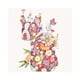 thumbnail image 2 of Cuadros Decorativos 5D DIY Diamond Painting Kits Flower Dog Full Round Drill Decor (A5158) Tmvgtek embutido en tela, 2 of 6