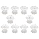 thumbnail image 1 of 10 soportes para conos de helado de acrílico transparente con 6 agujeros, 1 of 5