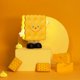 thumbnail image 3 of Luz nocturna para niños, lámpara de noche con forma de galleta, recargable por USB, brillo ajustable para niños pequeños, 3 of 5