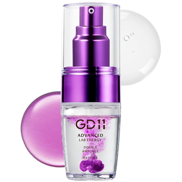 Esencia GD11 Galaxy Púrpura con Doble Amplificador y Regeneración Antienvejecimiento K-Beauty para C
