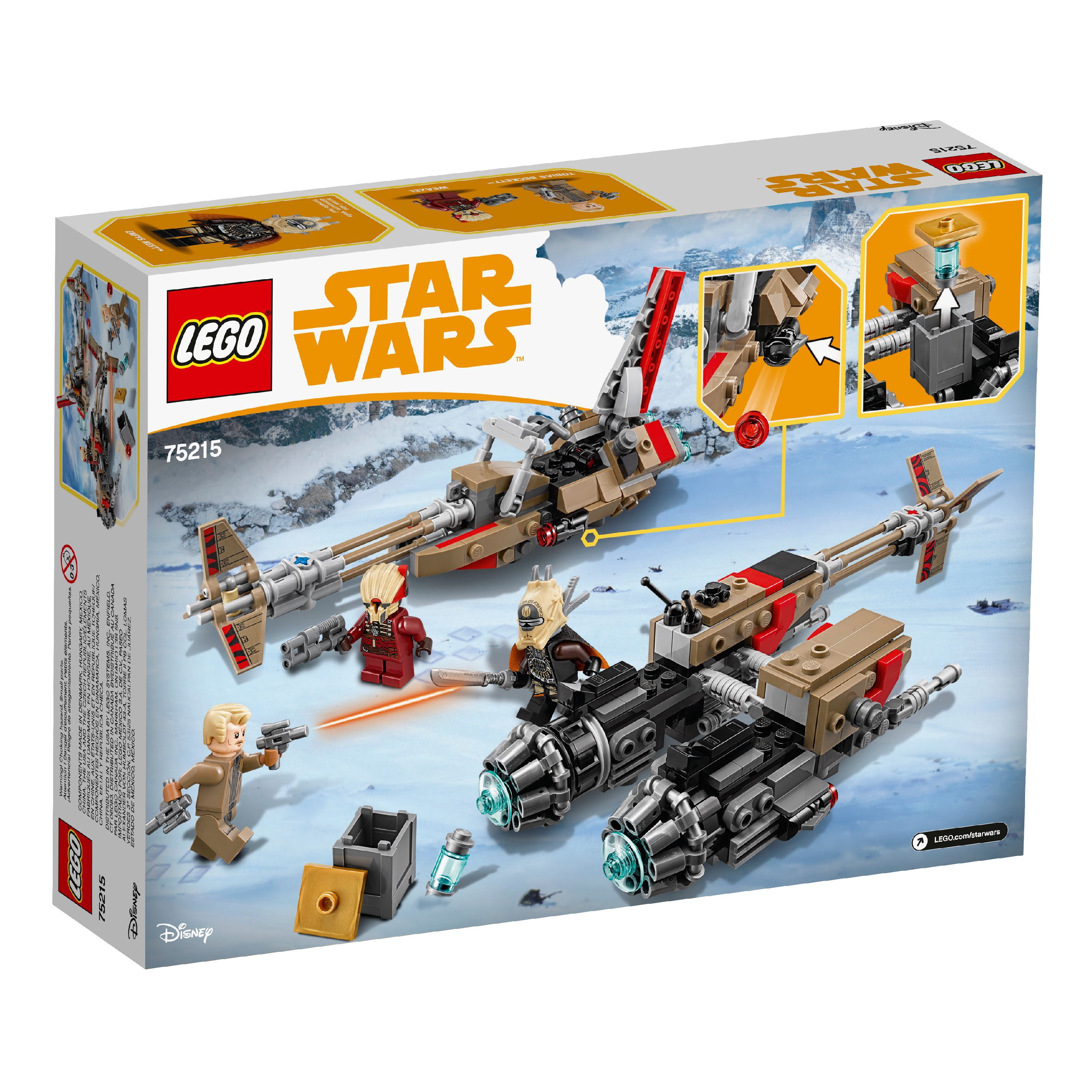 LEGO Star Wars TM Cloud-Rider Swoop Bikes™ 75215