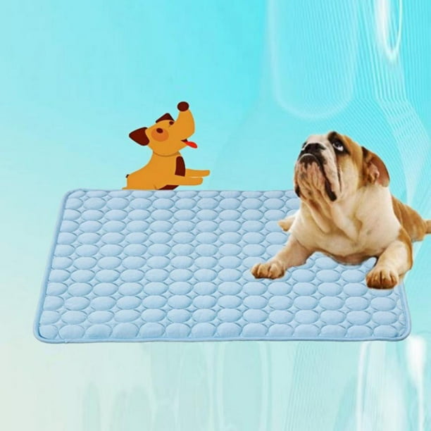 cooling mat for a dog
