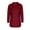 01 Red, variant on YueHuiYing Men's Casual Mid Length Solid Color Slim Coat Double Breasted Overcoat Versatile Trench Coat