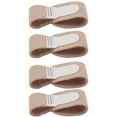 thumbnail image 1 of WIFKLSIIPG Broken Toe Wraps Cushioned Bandages Hammer Toe Separator Splints Toe Cushion 4 Pieces, 1 of 7