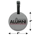 thumbnail image 6 of Harry Potter Gryffindor Alumni Round Leather Luggage Card Suitcase Carry-On ID Tag, 6 of 6