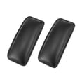 thumbnail image 2 of cojines de cuero para las piernas del coche, almohadillas para las rodillas, soporte para los muslos, reposabrazos de la puerta del asiento, almohadilla para las piernas, color negro, 2 of 5