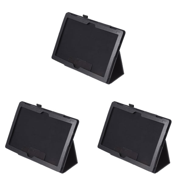 3 protectores giratorios sencillos para tableta Lenevo con cierre magnético y soporte delgado.