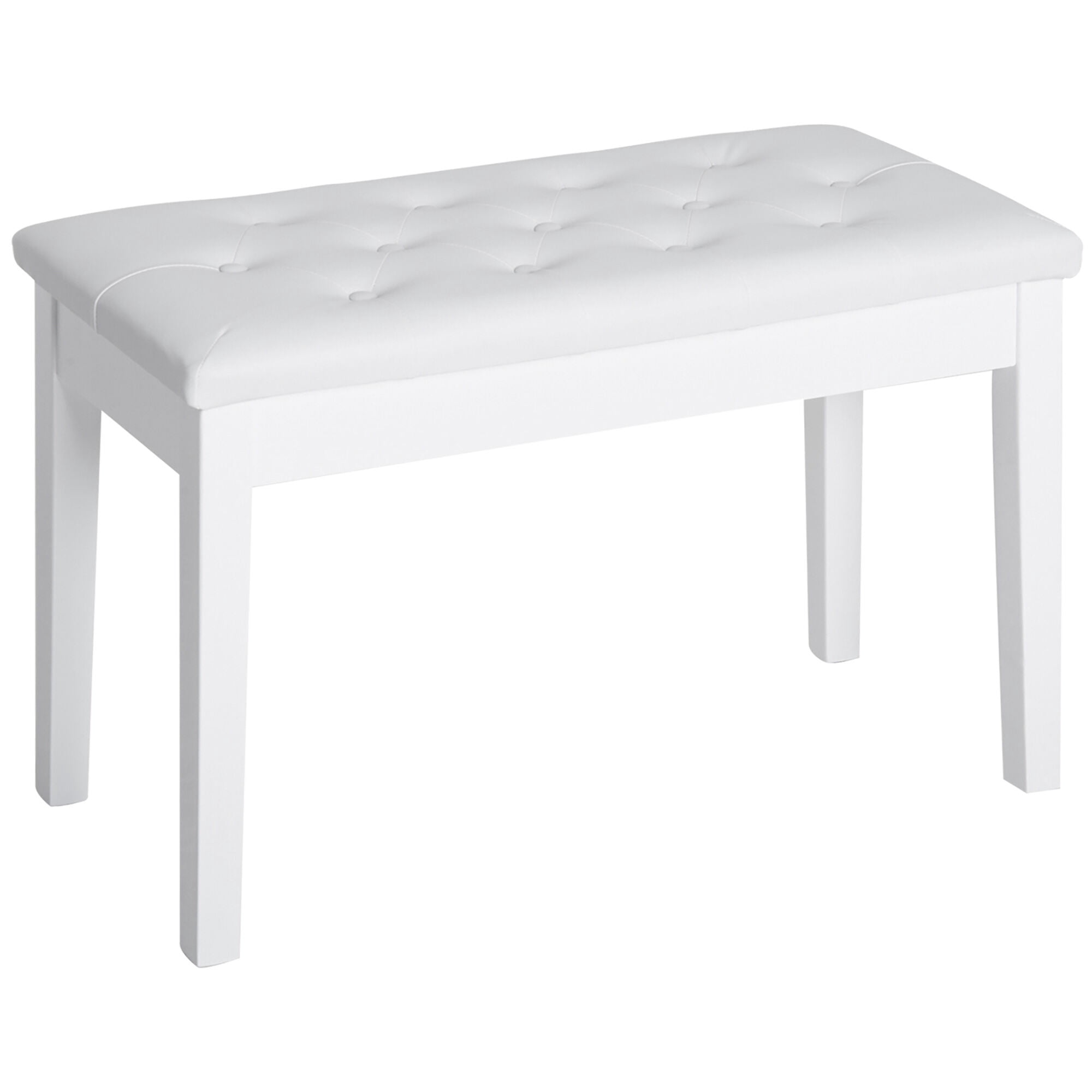 Fabric Accent Chairs, Piano Bench, Duet Piano Chair, White Accent Chairs,Faux Leather Modern Accent Chairs, Furniture Primary Living Space Chairs & Accent Seating