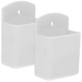 thumbnail image 1 of 2pcs Remote Control Holder Wall Mount Remote Controller Holder Remote Holder Wall Organizer, 1 of 4
