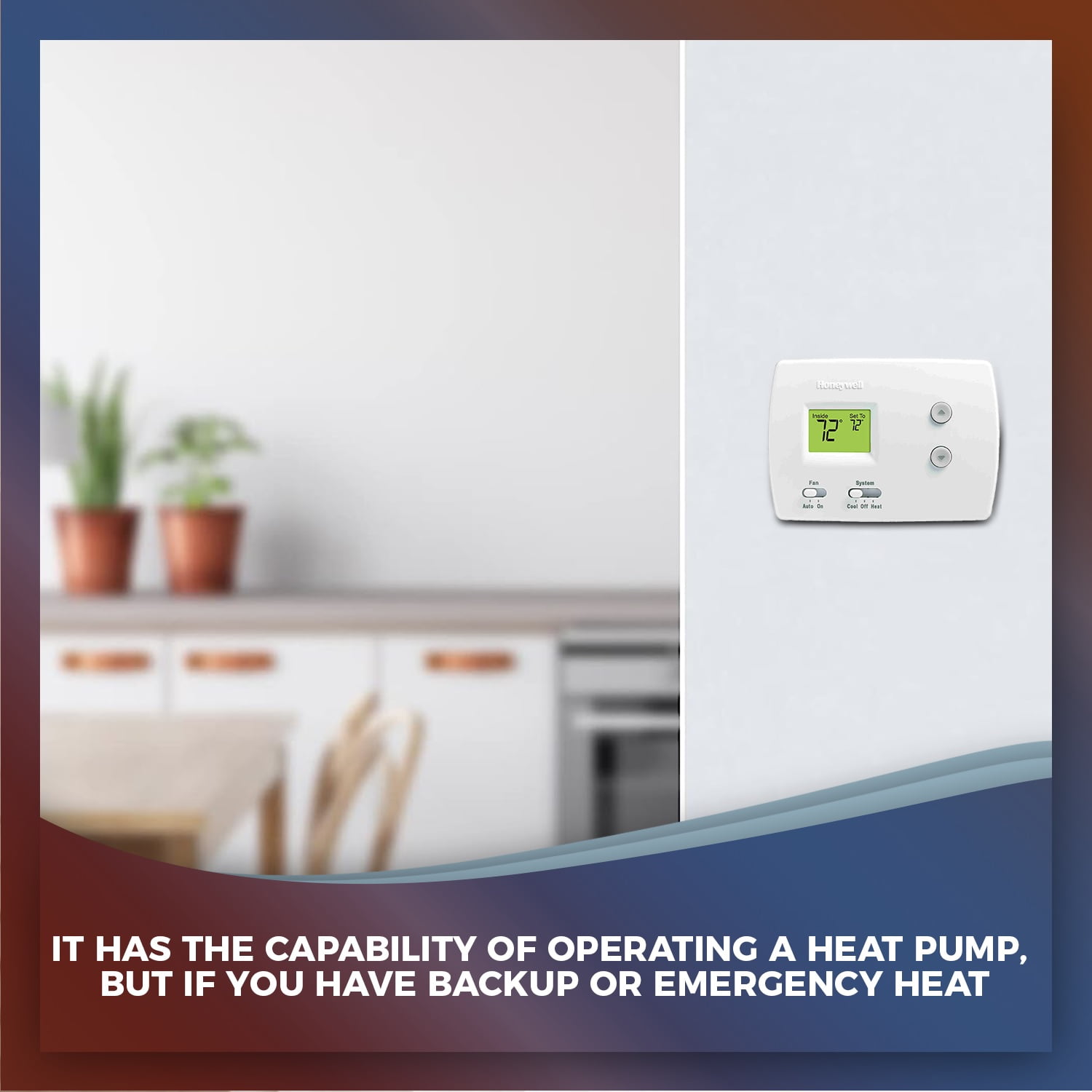 Honeywell Pro Non-Programmable Digital Thermostat (TH3110D1008, New) |  Walmart Canada