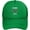 Green, variant on Wings Angel Parkinson's Disease Awareness Baseball Cap Women Men Dad Hat Golf Cowboy Hat Trucker Hat