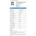 thumbnail image 2 of Rear Sway Bar Link Kit - Compatible with 1993 - 1999 Subaru Legacy 1994 1995 1996 1997 1998, 2 of 2