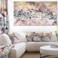 thumbnail image 1 of Petites Fleurs Blanches et Roses - Grande Impression sur Toile, 1 of 3