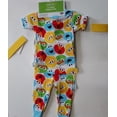 thumbnail image 2 of Sesame Street 4 Piece Short Sleeve Cotton Pajama Set, 2 of 3