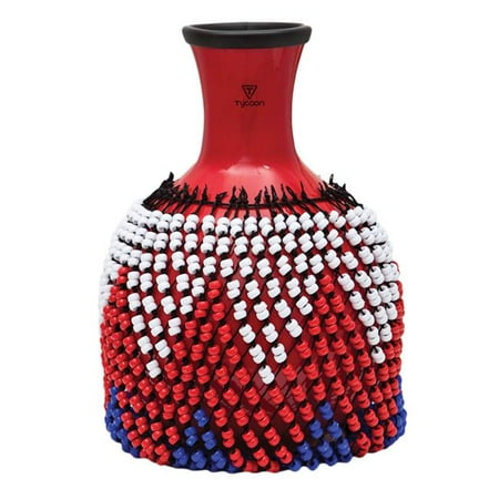 Tycoon 755663 Fiberglass Shekere, Red
