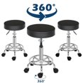 YTBW Adjustable Salon Stool Barber Stool Swivel Hydraulic Massage
