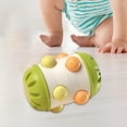 PETSOLA Baby Bumpy Ball Sensory Ball Toy Crawl Ball, Developmental
