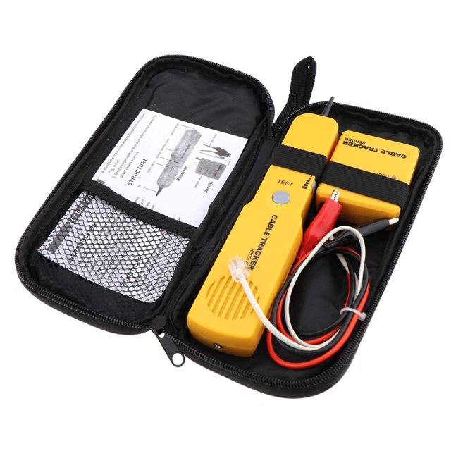 Micro Traders Cable Finder Tone Generator Probe Tracer Wire Tracker Network Tester kit