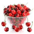 thumbnail image 1 of Cerezas artificiales Sincero 100 piezas 50 cerezas rojas y 50 cerezas rojas y negras, 1 of 5