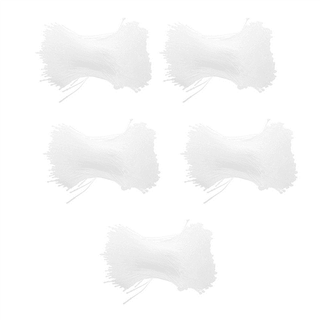 

Plastic Snap Lock Pins Security Loop Tag Fasteners 4000PCS