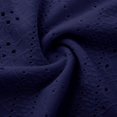 thumbnail image 4 of Tank Tops for Women V Neck Eyelet Cutout Strappy Summer Going Out Tops, 4 of 6