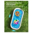 Inflatable Pool, 92''×56''×20'' Inflatable Swimming Pool for Summer ...