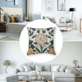 thumbnail image 6 of BANET Pack of 2 Throw Pillow Covers, Pillow Case Soft Decorative Pillowcases for Home Sofa Couch 18x18in, 6 of 8