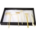 thumbnail image 3 of shiyou-7 PCS Garden Rake Kit, Garden Zen Rake Tools Sand Garden Kits Bamboo Rakes Tool Bamboo Rakes Holder with Moss Rakes Brusher Spoon for Man Women, 3 of 4