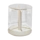 thumbnail image 4 of Vitrina transparente giratoria para llaveros, estante que ahorra espacio, apilable, para exhibir adornos en el hogar, gabinetes y escritorios. Blanco, 4 of 10
