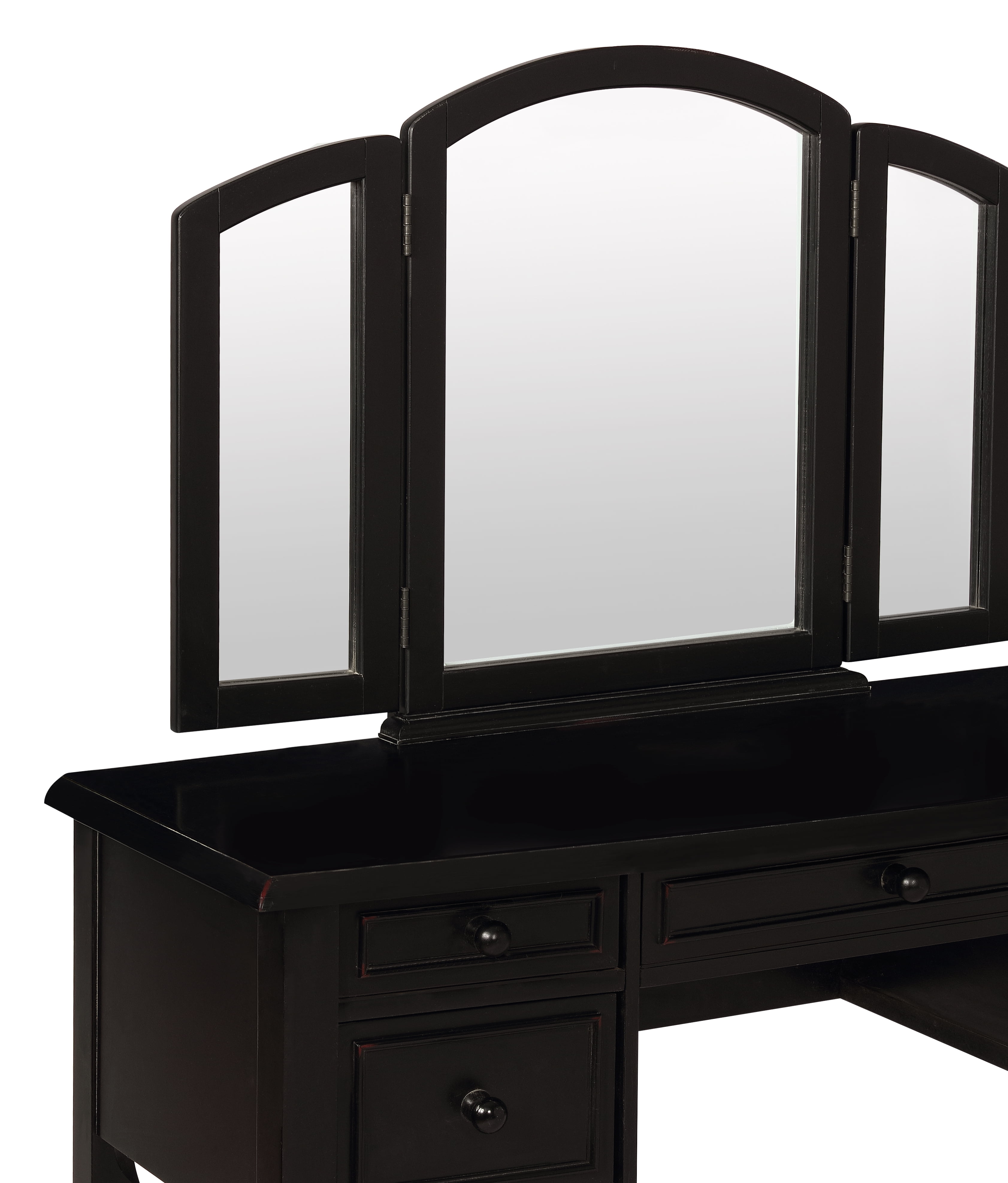 3 Piece Vanity Mirror And Bench Set Multiple Colors Com