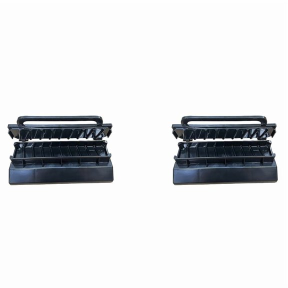 2x Large Kebab Maker -Black
