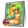 thumbnail image 2 of Cuadros Decorativos Kit de póster de elfo amarillo 5D hecho a mano con taladro redondo completo DIY hecho a mano Sywqhk Nuevos Originales, 2 of 9
