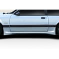 thumbnail image 1 of 1979-1993 Ford Mustang Duraflex Apex Aero Side Skirts -2 Piece, 1 of 1