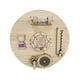 thumbnail image 2 of Tablero ocupado para niños, accesorios de bricolaje, tablero sensorial de actividades de habilidad motora portátil, pieza de juguete de viaje para, 2 of 9