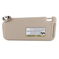 thumbnail image 4 of Sun Right Driver Side Sun Visor 774310-42452-B2 Replacement Accessory Fit for  2006-2013, 4 of 8
