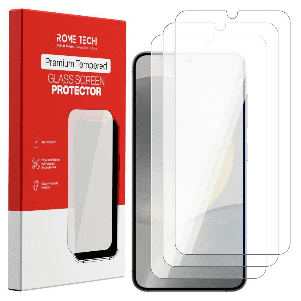 Samsung Galaxy A12 (3 Per Pack) 2.5D Glass Screen Protector