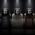 thumbnail image 5 of Scared Car Print Headrest Cover Elastic Universal Seat Protector - Mesh Fabric Vehicle Interior Accessory Gift for Car Lovers(C), 5 of 6