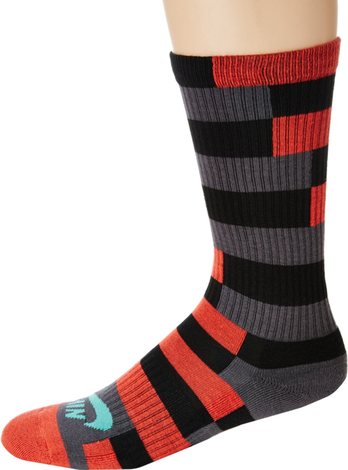 Nike Nike SB DriFIT Striped Crew Socks (1 Pair) Small 46/3Y5Y