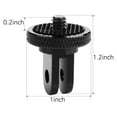 thumbnail image 3 of Tripod Mount Adapter 1/4in -20 Camera Mount Adapter Compatible for YI DV and Other Standard 1/4 Accessories, 3 of 6