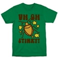 thumbnail image 4 of Uh Oh Stinky Stink Bug Tee Shirt Sweatshirt Hoodie, 4 of 7