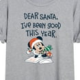 thumbnail image 3 of Disney - I've Been Good - Women's Oversized T-Shirt, 3 of 5
