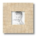 thumbnail image 2 of ArtToFrames 5" x 5" Casablanca White Picture Frame, 5x5 inch White Wood Poster Frame (WOM-4996), 2 of 7